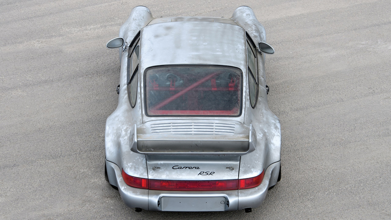 Illustration for article titled You Can Buy This Basically Brand New 1993 Porsche 911 Carrera RSR 3.8